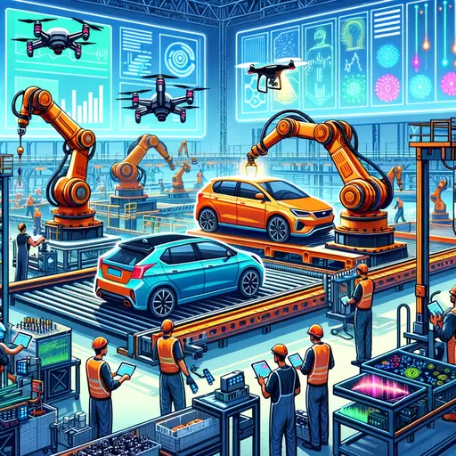 AI in Industry Image